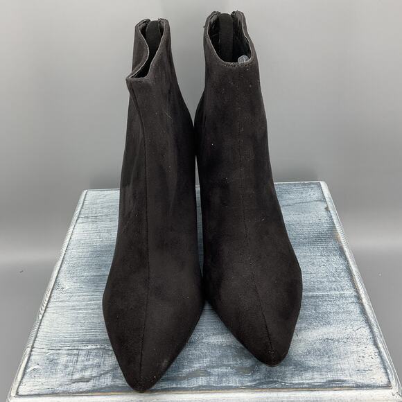 NEW Dream Pairs Women’s Pointed Toe Ankle Boots Black Size 9 - Picture 3 of 10